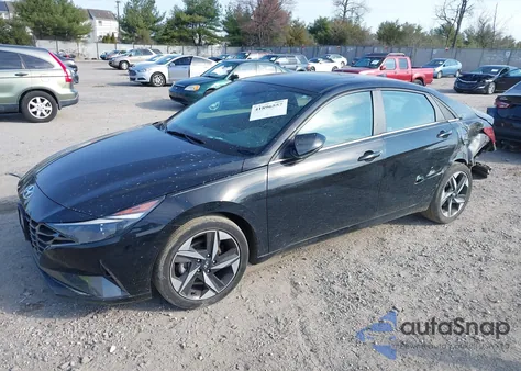 2021 Hyundai Elantra Sel из США, поврежденный, VIN 5NPLN4AG3MH043287